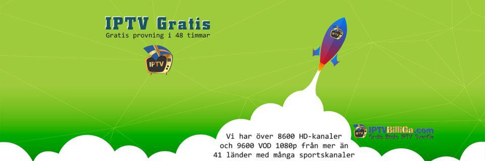 iptv billiga Gratis 2